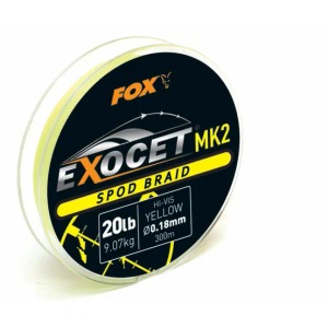 Fox Exocet® MK2 Spod & Marker Braid 0.18mm 300m (CBL013)