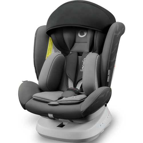 Lionelo Auto-sedište BASTIAAN ONE GREY GRAPHITE 360* ISOFIX  0-36kg/0m-12god slika 6