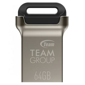 TeamGroup 64GB C162 USB 3.2 BLACK/SILVER TC162364GB01