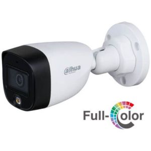 Dahua kamera HAC-HFW1209CP-LED-0280B 2Mpix 2.8mm 20m, 24/7 Full Color, 4u1, HDCVI