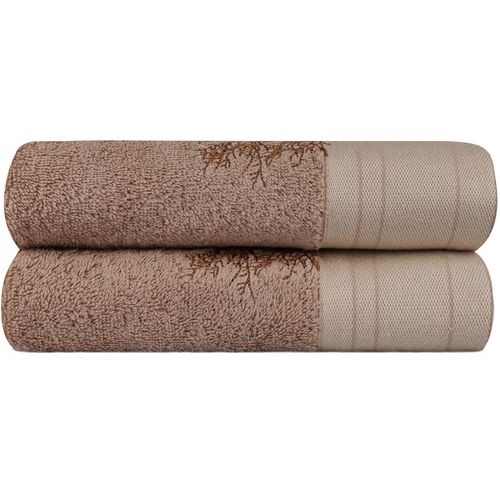 L'essential Maison Infinity - Light Brown Light Brown
Cream Hand Towel Set (2 Pieces) slika 2