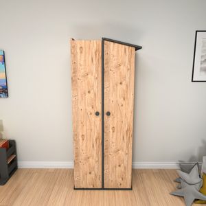 Valerin Atlantic Pine
Anthracite Wardrobe