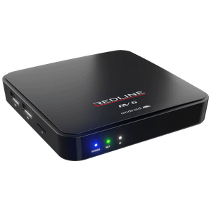 REDLINE Prijemnik IPTV@Android, 4K, 2 / 16 GB, WiFi, Bluetooth, LAN - RV5