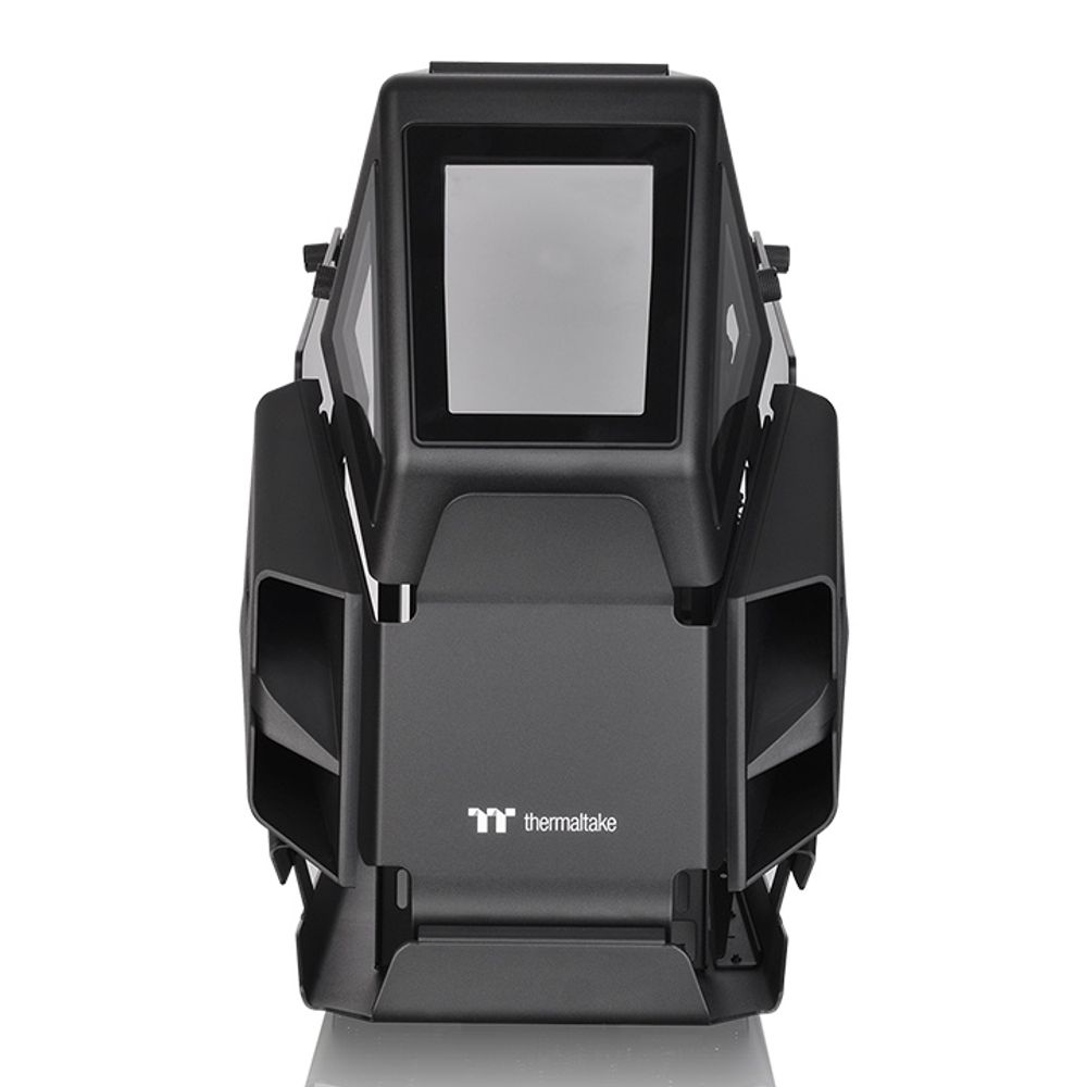 Thermaltake AH T200 BlackmATX, 2x TG panels slika 2