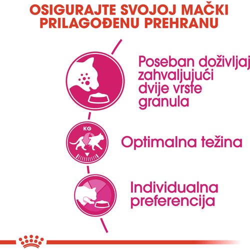 ROYAL CANIN FHN Exigent Savour, potpuna i uravnotežena hrana za jako izbirljive odrasle mačke starije od godinu dana, 400 g slika 7