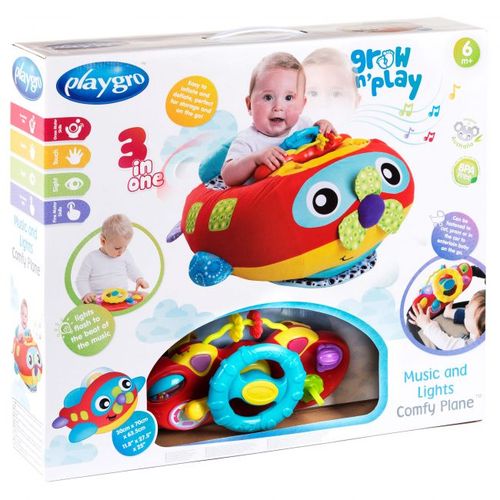 PLAYGRO mekani avion sa svjetlom i zvukom 0187627 slika 5