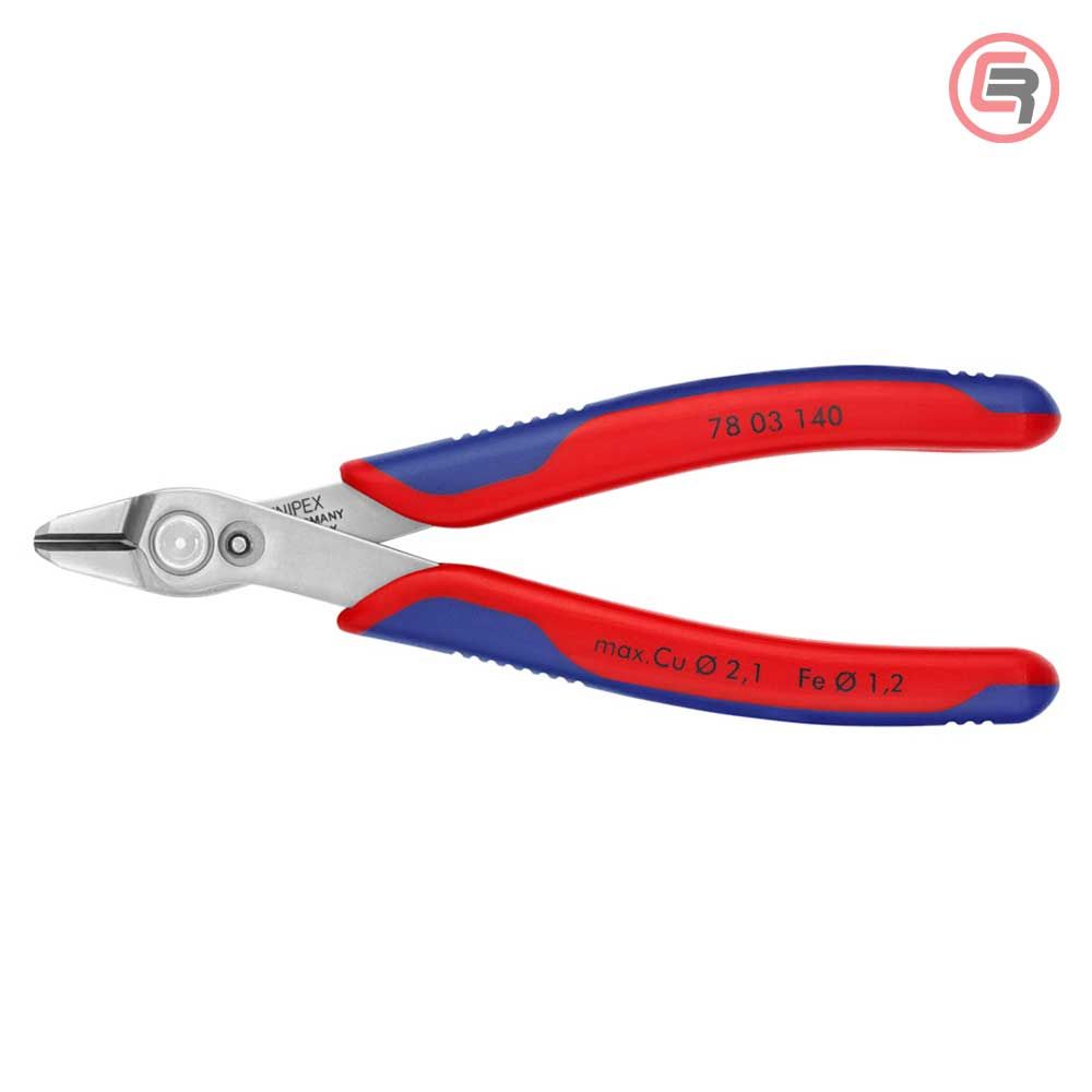 Knipex Kliješta Sječice Kosa Elektroničarska Super Knips XL 140mm – 78 03 140 slika 3