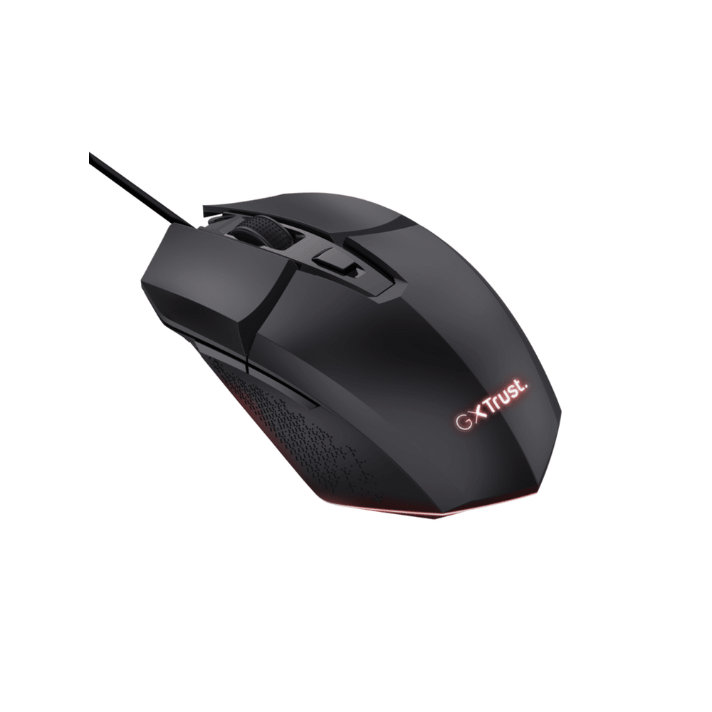 Trust GXT 109 Felox miš žičani miš, 6400 dpi, 60 ips, 6 tipki, 150 cm, gaming slika 2