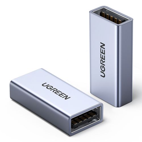 Adapter UGREEN, USB (Ž) na USB (Ž), srebrni slika 1