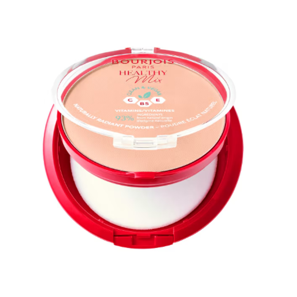 Bourjois Puder u kamenu Healthy Mix Clean&Vegan 03 Rose Beige 10g slika 2