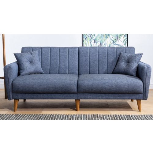 Atelier Del Sofa Aqua-Dark Blue Trosed na razvlačenje - Tamnoplava slika 1