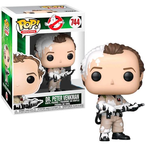 POP figure Ghostbusters Dr. Peter Venkman Marshmallow Exclusive slika 1