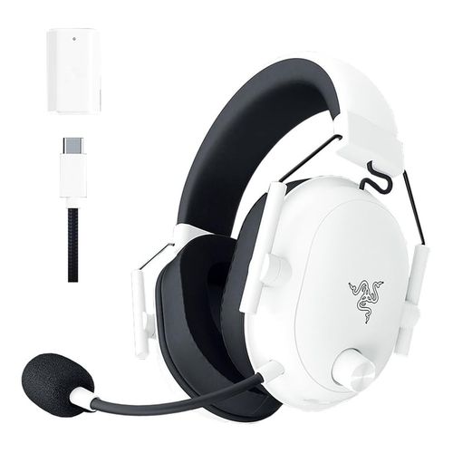 Razer BlackShark V2 HyperSpeed - Wireless Esports Headset - White Edition - FRML Packaging slika 1