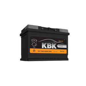 KBK Akumulator 12V, 75Ah, D