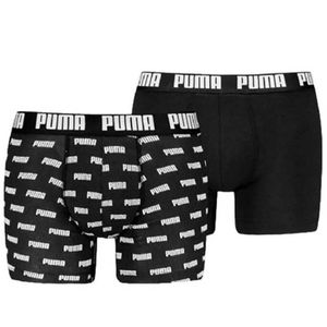 Puma Donji Ves Puma Men Everyday Aop Print Boxer 2P Za Muškarce