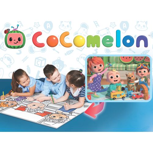 Cocomelon Dvoslojna Puzzla 24 Kom Sunčan Dan slika 4