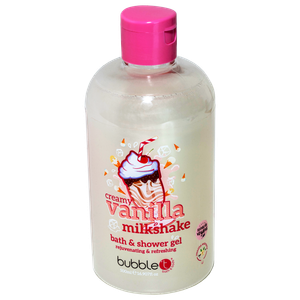 Bubble T- gel za tuširanje – vanilija, 500 ml