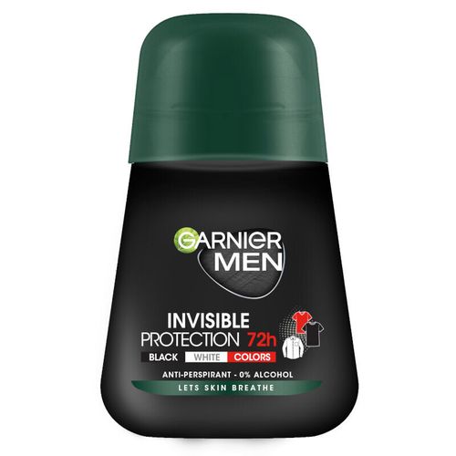 Garnier Men Mineral Invisible Protection Black White Colors dezodorans roll-on 50ml slika 1