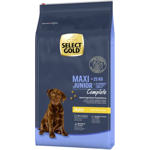 Select Gold DOG Junior Maxi piletina 12 kg slika 1