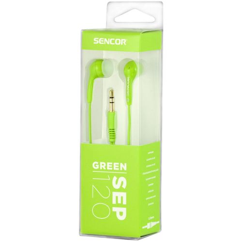 Sencor slušalice SEP 120 GREEN slika 4