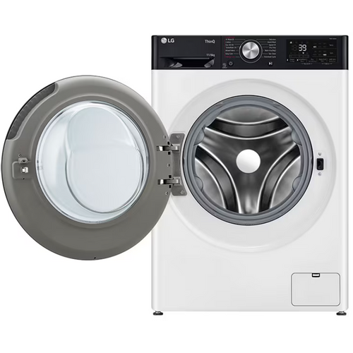 LG F4DR711S2H Mašina za pranje i sušenje veša, 11/6kg, 1400rpm, AI DD™, ThinQ™, TurboWash™360˚, Steam™, 55cm slika 2