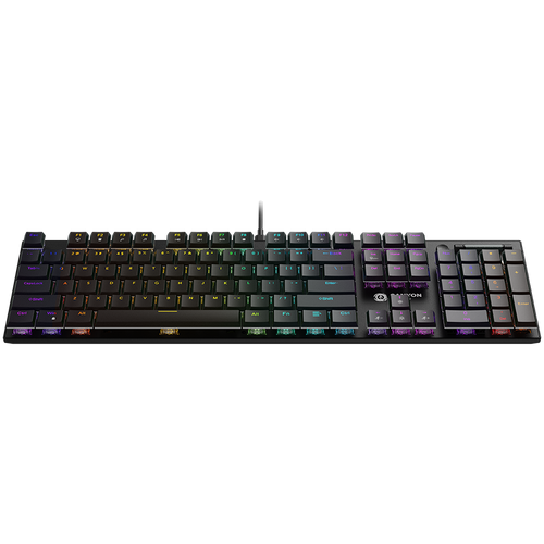 CANYON keyboard Cometstrike GK-55 EN Wired slika 2