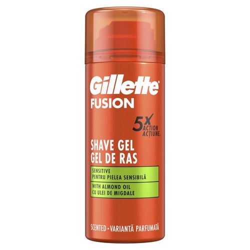 Gillette Fusion5 Ultra Sensitive Shaving gel za brijanje, 75 ml slika 1