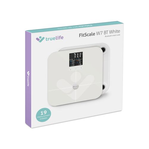 TRUELIFE pametna vaga FitScale W7 BT, bijela slika 11