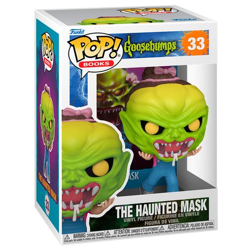 POP figure Goosebumps The Haunted Mask slika 2