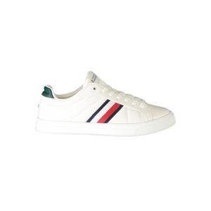 TOMMY HILFIGER MEN'S SPORTS SHOES WHITE