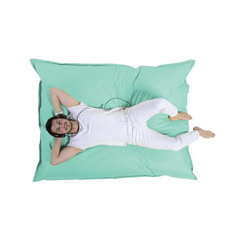 Atelier Del Sofa Vreća za sjedenje, Giant Cushion 140x180 - Turquoise slika 2