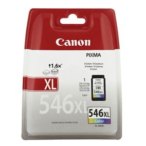 Tinta CANON CL-546XL