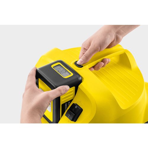 Karcher WD 3 BATTERY Baterijski usisivač za suvo i mokro usisavanje slika 7