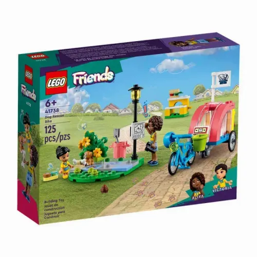 Lego Friends Dog Rescue Bike slika 4