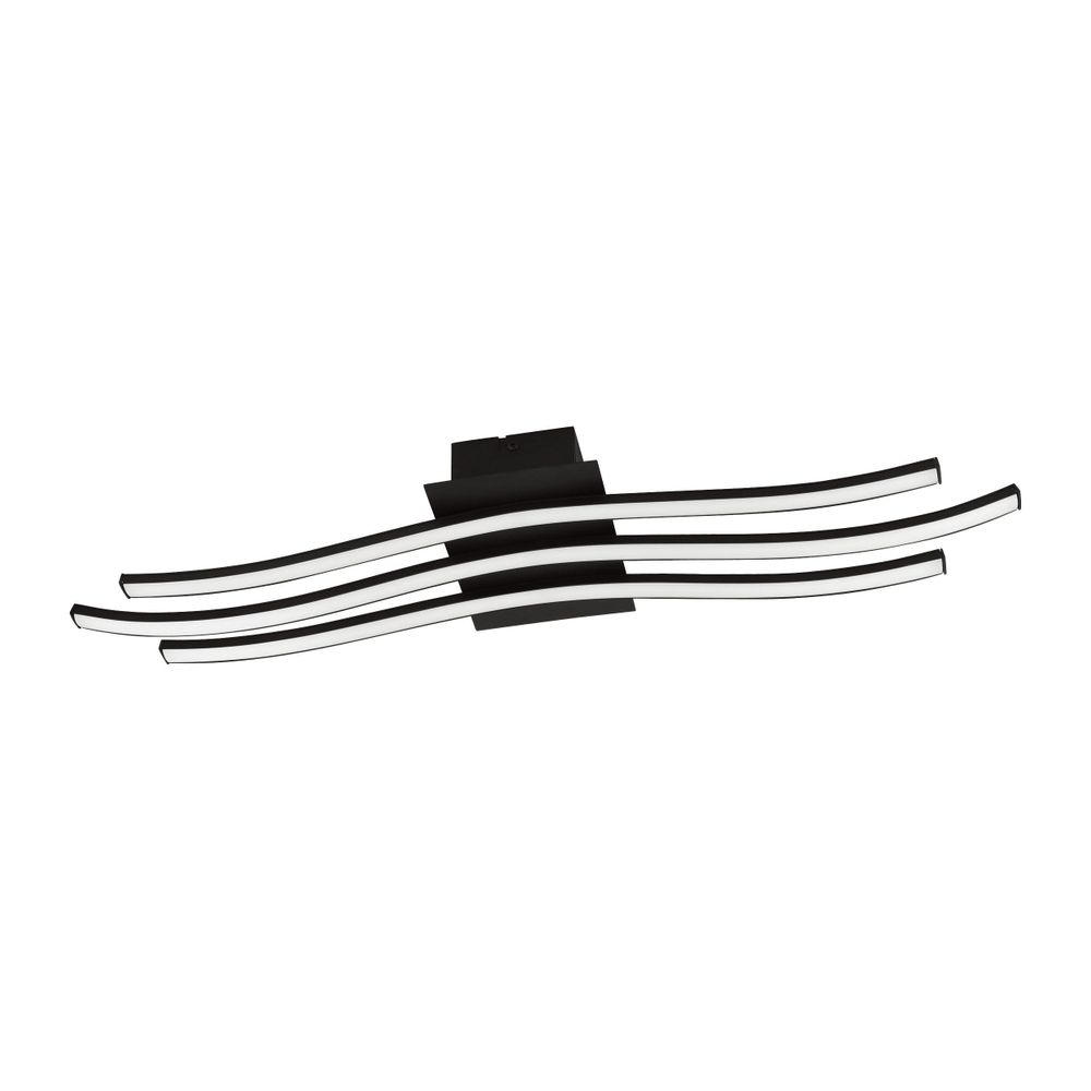 Eglo Roncade 1 Zidna/Stropna LED Lampa, 21W, D-650, Aluminijum/Crno-Bijela slika 1