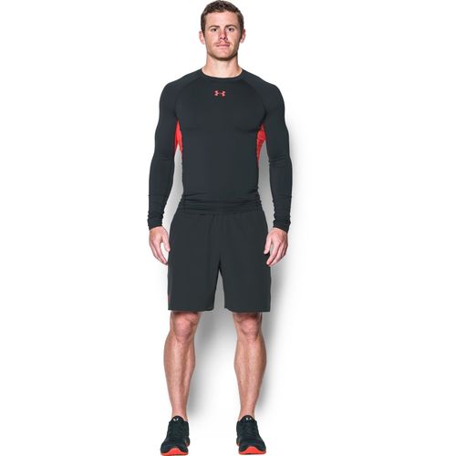 UNDER ARMOUR HG ARMOUR LS-BLK//STL slika 3