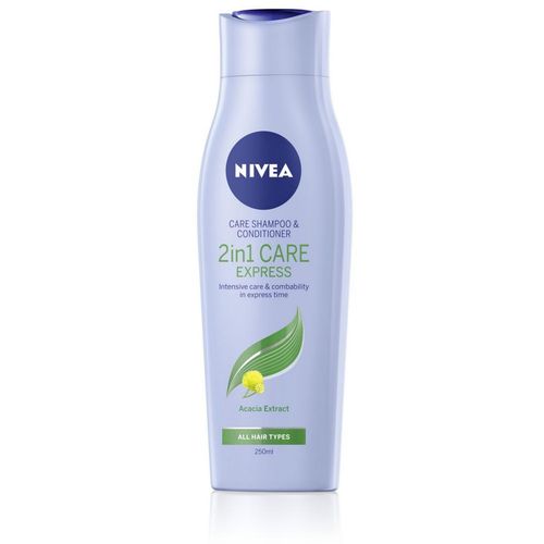 NIVEA 2U1 Care Express Šampon i Regenerator 250 ml slika 1