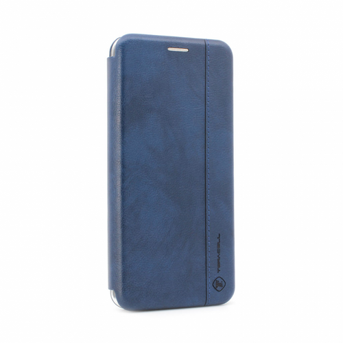 Torbica Teracell Leather za Xiaomi Redmi Note 10 4G/Note 10S plava slika 1