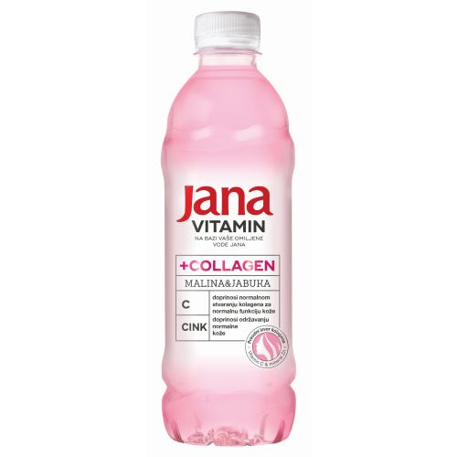 Jana vitamin+collagen 0,5l, pakiranje  6 komada slika 1