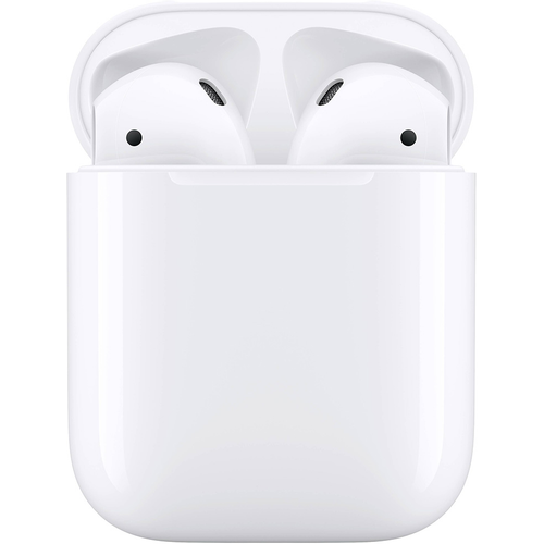 Bluetooth slusalice Airpods Air 2 HQ bele slika 1