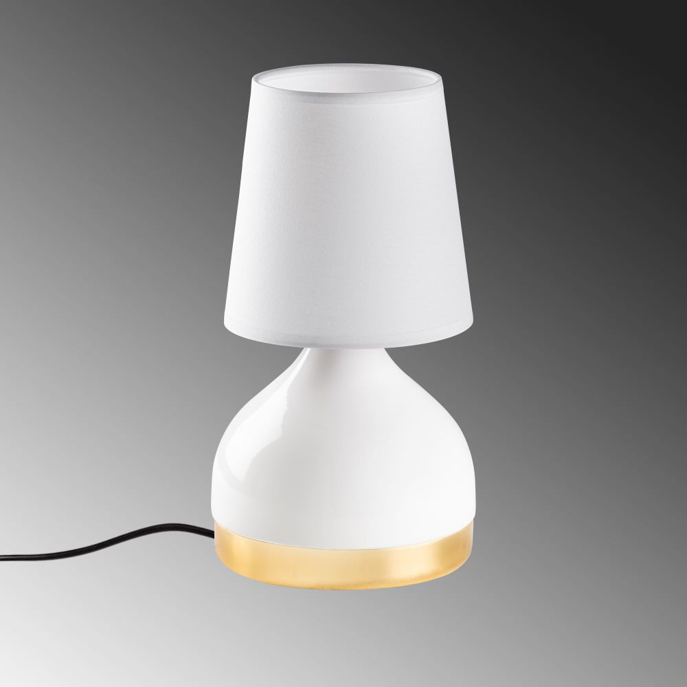 Yıldo - 8023 Bijela Stolna Lampa slika 6