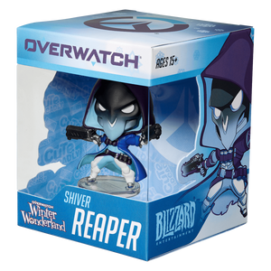 Overwatch Figure Holiday Shiver Reaper C.B.D.