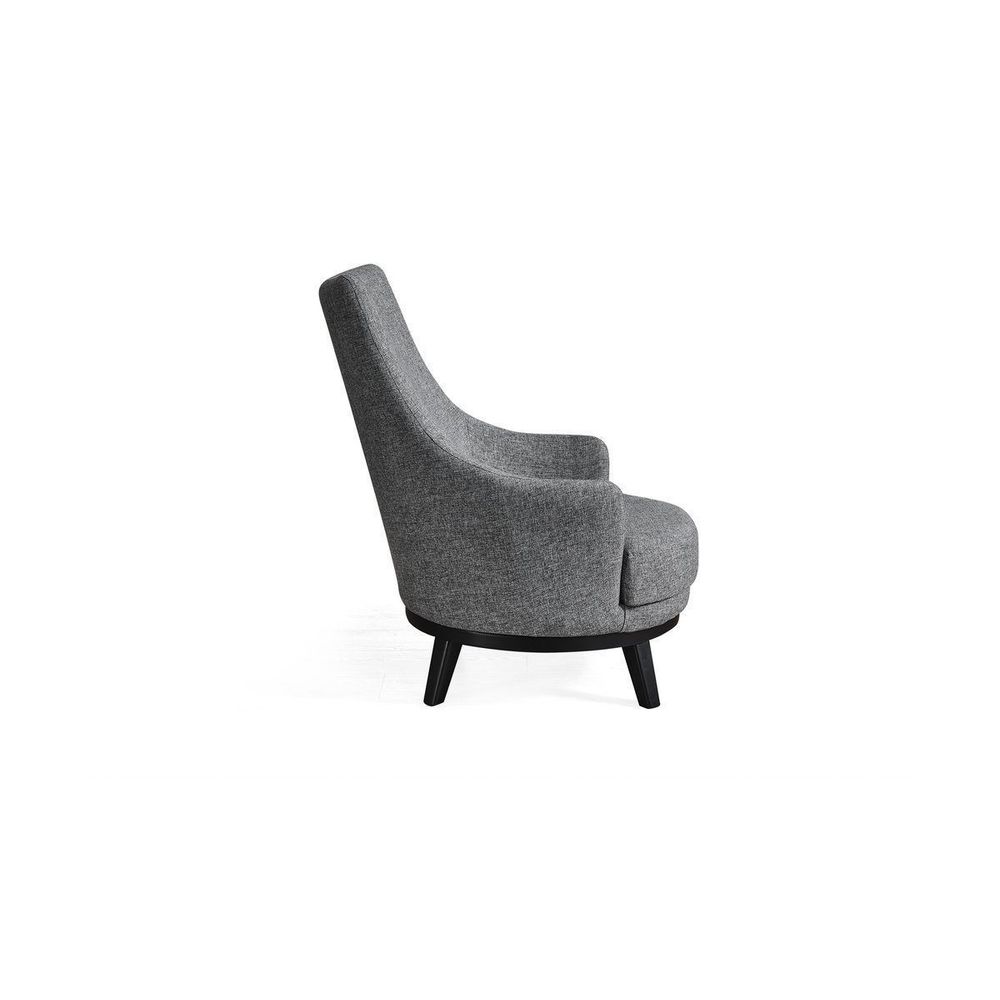Bali - Svijetlosivi Wing Chair slika 5