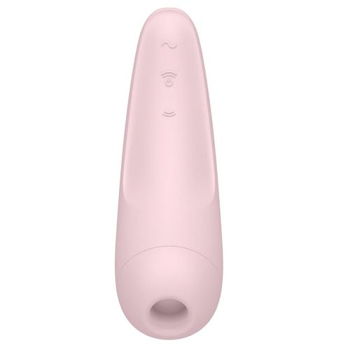 Vibrator Satisfyer Curvy 2+, ružičasti slika 3