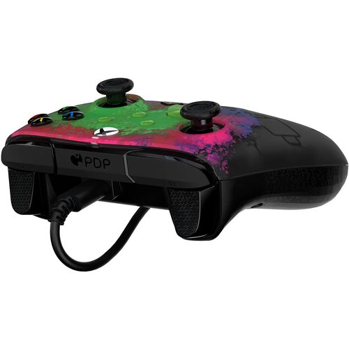 PDP XBOX WIRED CONTROLLER REMATCH - SPACE DUST GLOW IN THE DARK slika 2
