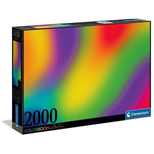 Clementoni Puzzle Gradient 2000kom slika 1