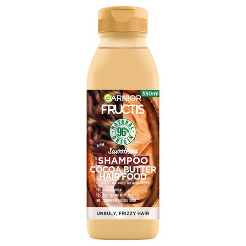 Garnier Fructis Hair Food Cocoa Butter Šampon 350ml slika 1