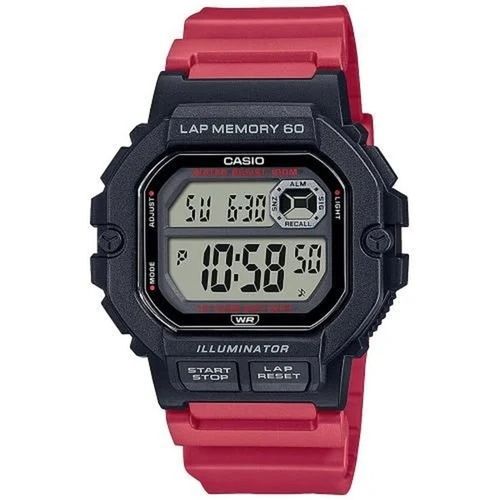 Muški sat Casio ILLUMINATOR Crna (Ø 44,5 mm) slika 1