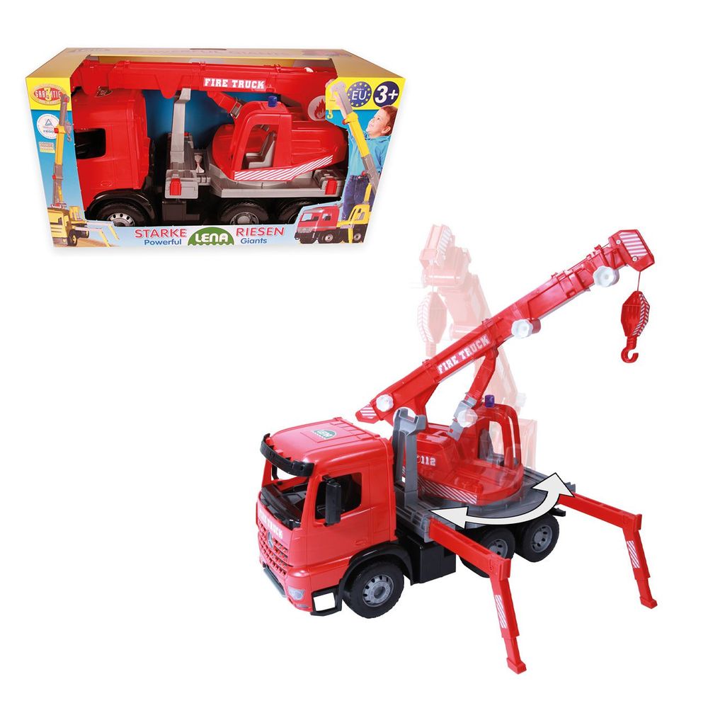 Vatrogasni kamion sa dizalicom Arocs, Giga Trucks slika 1