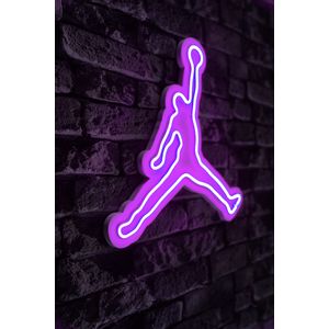 Wallity Ukrasna plastična LED rasvjeta, Basketball - Pink